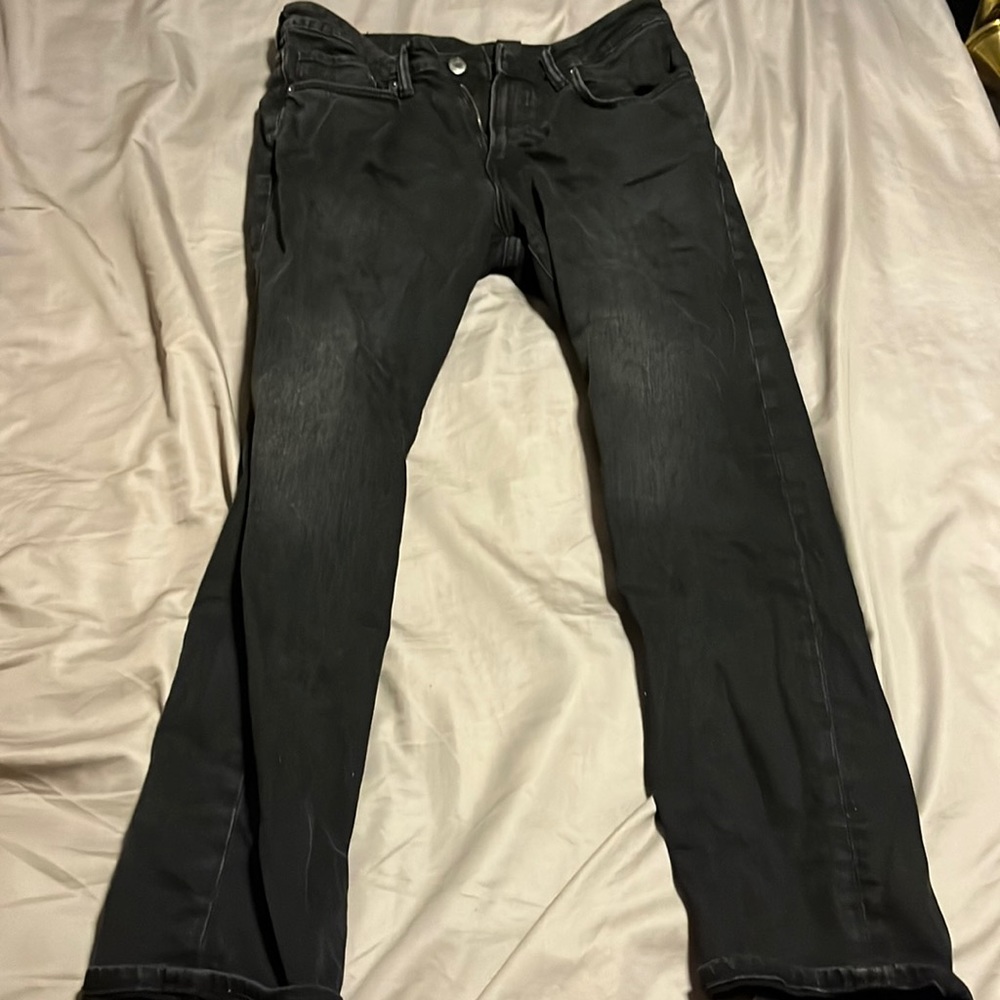 H&M Slim Black Jeans 32x30